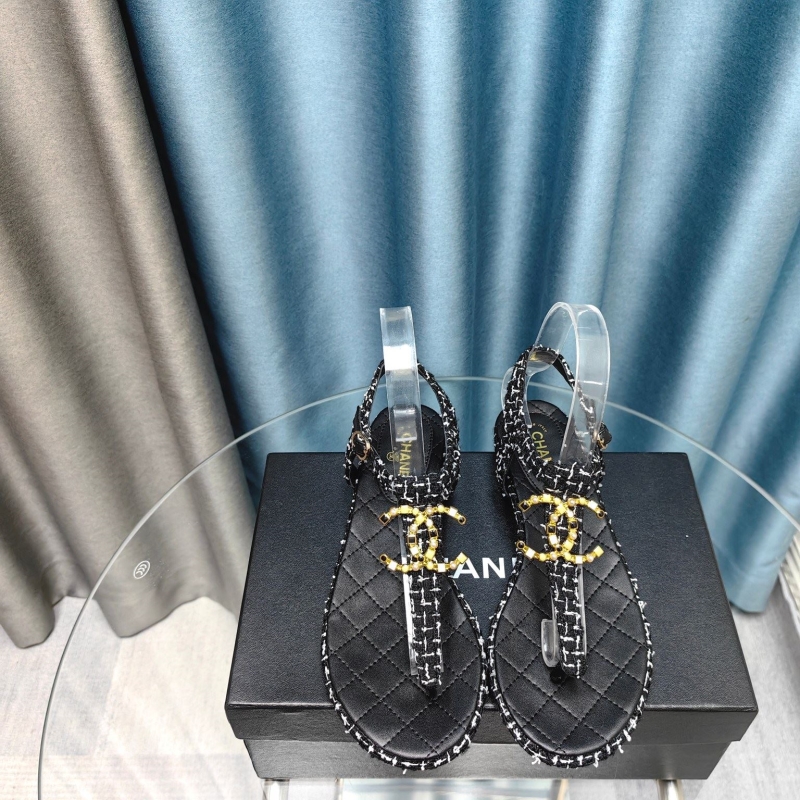 Ch*el sandals